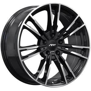 ART – Replica 228 – Black – 19″x8.5″ 25mm – Summer Wheels – R22819001